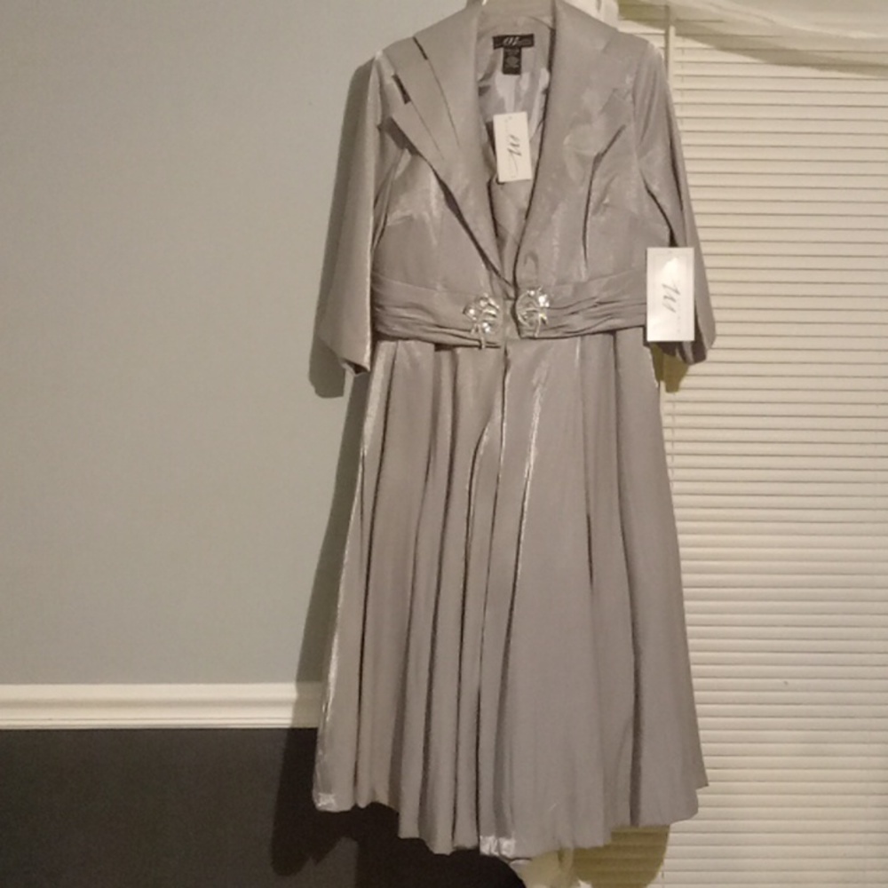 Womens dress with jacket